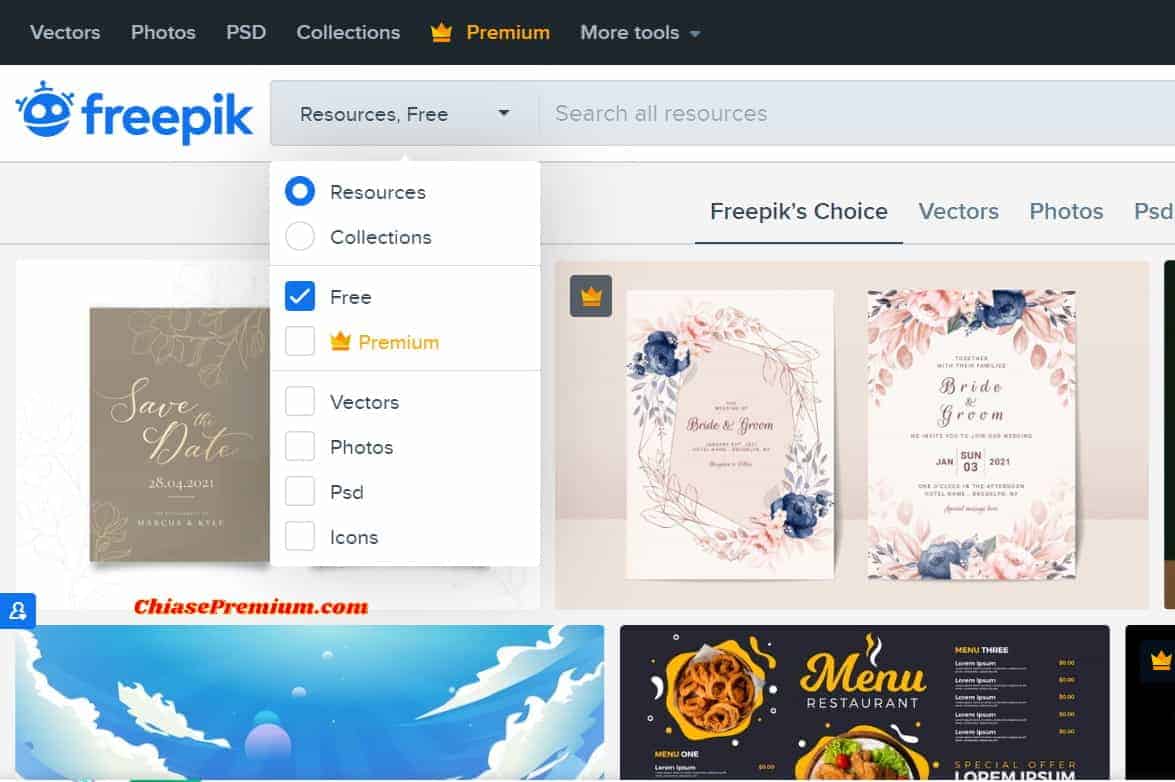 Hướng Dẫn Tải Freepik Premium Miễn Phí - Friend.com.vn