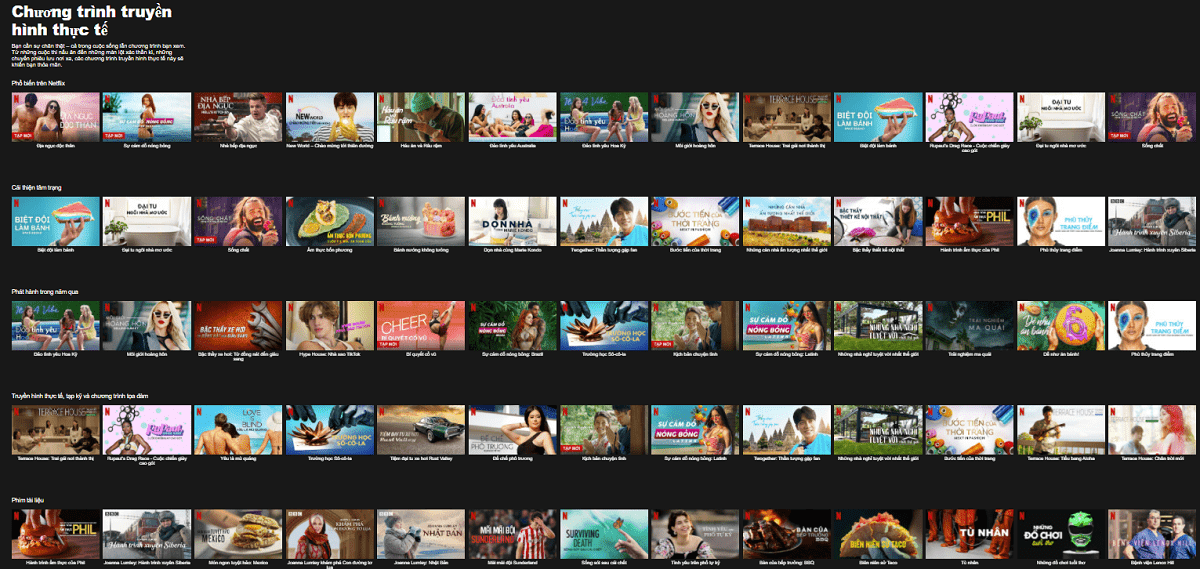 Tài khoản Netflix Premium chính chủ việt nam