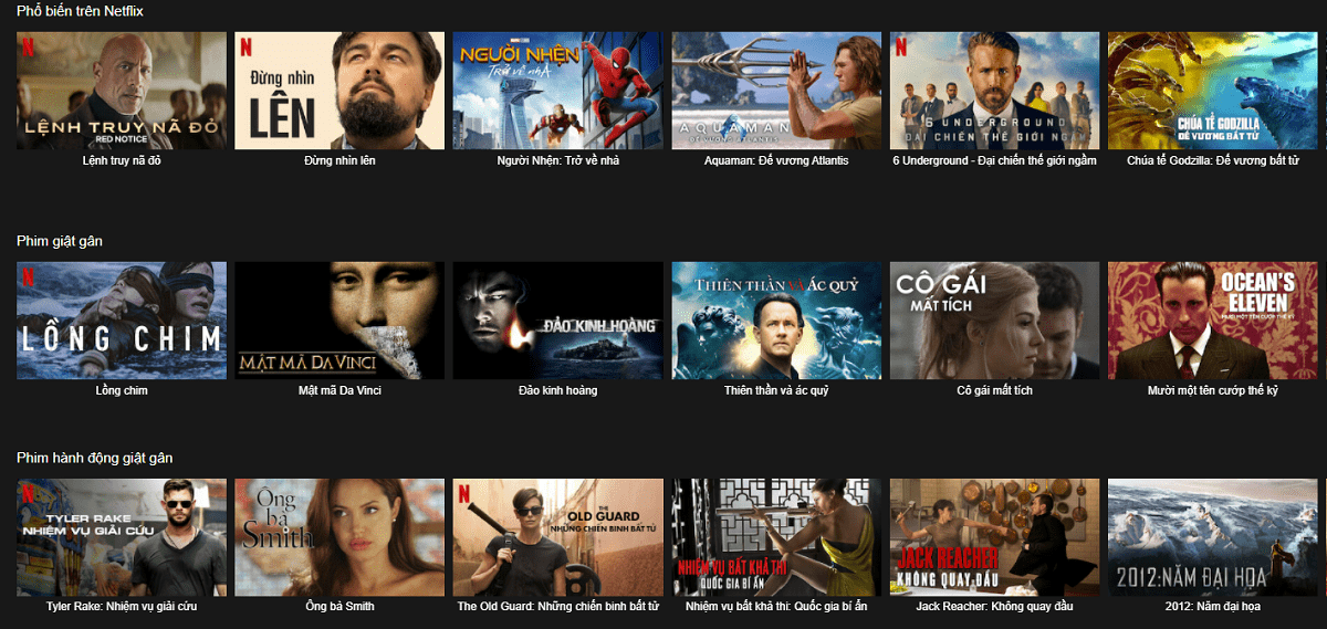 Mua tài khoản Netflix Premium