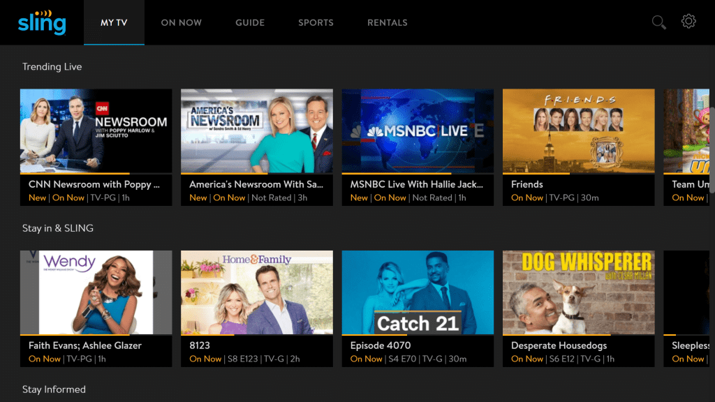 Tài khoản Sling TV 2